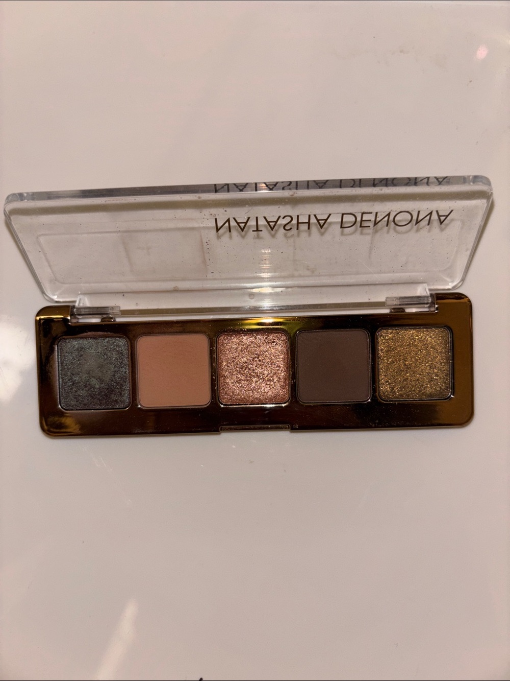 Natasha Denona Mini Eyeshadow Palette Trio - Biba, Star, Nude - Picture 3 of 9
